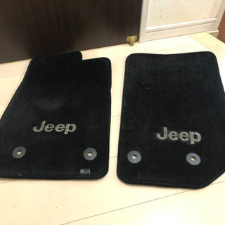 Jeep JK Wrangler 純正足マット