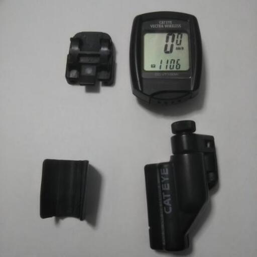 ｢商談中｣ ☆美品☆ キャットアイ CAT EYE サイクルコンピューター 自転車 ロードバイク クロスバイク (夢想店) 大阪のロードバイク