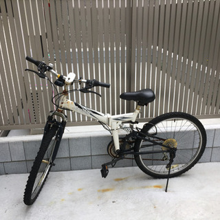 Reychellの折りたたみ自転車