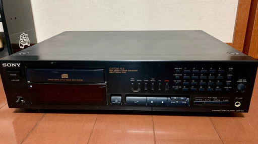 SONY CDプレイヤー　CDP-911