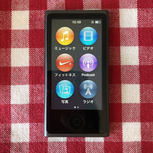 iPod nano 7世代