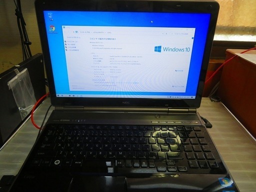 Corei7　NEC　LL750/ES6　15.6インチ