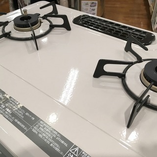 リンナイ 都市ガステーブル 2018年製造入荷しました。【トレジャー 
