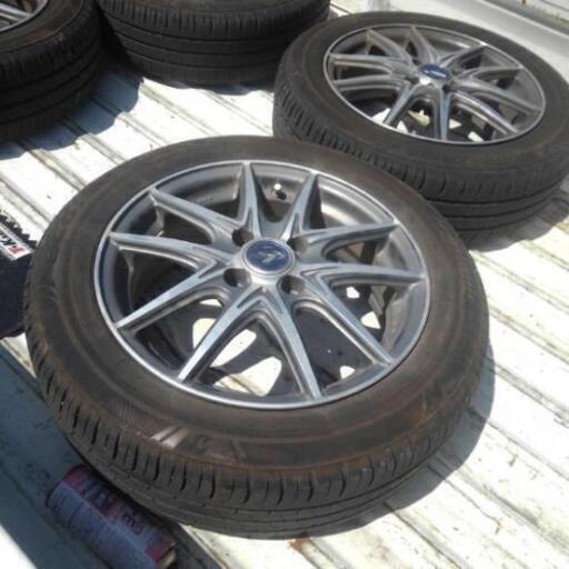 取引中　中古タイヤ　アルミホイール