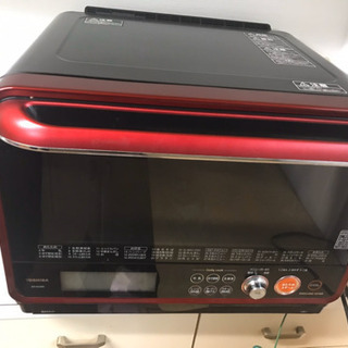 キッチン家電 定価4万！ 最上級モデル 東芝 2012年製 30L過熱水蒸気 