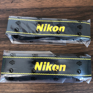 NIKON ストラップ　新品