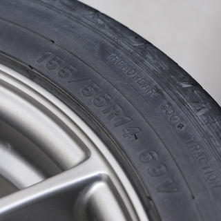 ブリジストン ECO FORME 14インチ4.5j＋45 ホイール 軽自動車に BRIDGESTONE ECO FORME エコフォルム SE-12 ホイール 4本 4.5J