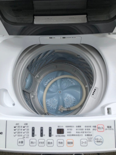 ハイセンス 4.5kg 洗濯機 ステンレス槽 2017年製