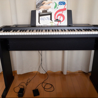 ローランド デジタルピアノ 97年製 ep7II