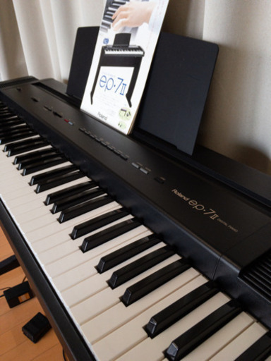 Roland ep 7 II digital piano ローランド デジタルピアノ 97年製 ep7II
