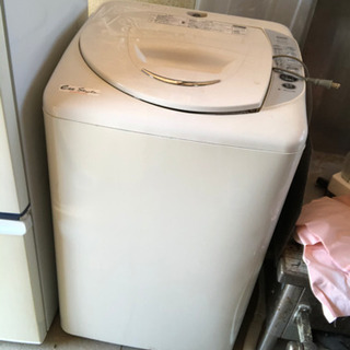 SANYO 2007年製　洗濯機　ASW EG50A 5.0kg