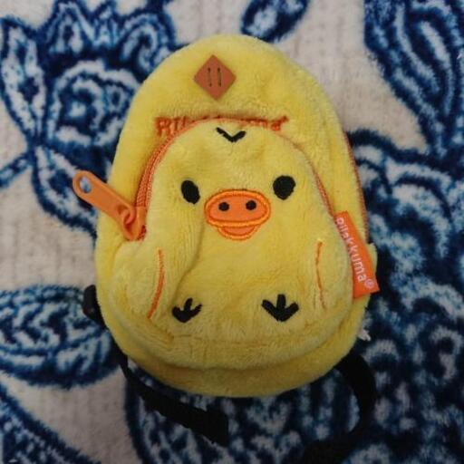 リラックマひよこ小物入れ 錦 山口のその他の中古あげます 譲ります ジモティーで不用品の処分