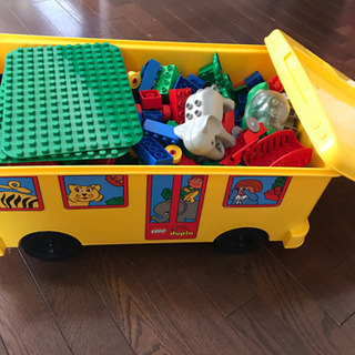 レゴ　動物バスと色々セット
