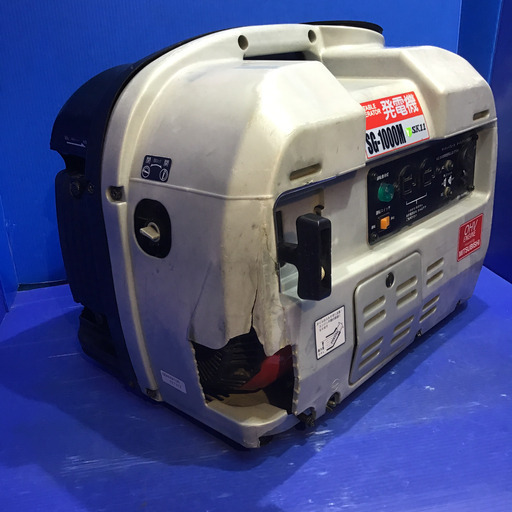 発電機　60hz 動作品