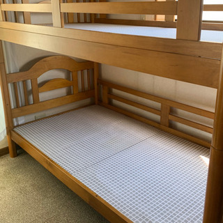 兵庫県の2段ベッド 中古あげます 譲ります ジモティーで不用品の処分