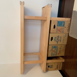 【無料】IKEA イケア 木製の棚【引渡期間は4/10-4/20】