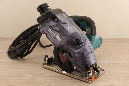 makitaマキタ125mm 防じんマルノコ　KS5100F　ＬＥＤライト付(D3507ktxYGG)
