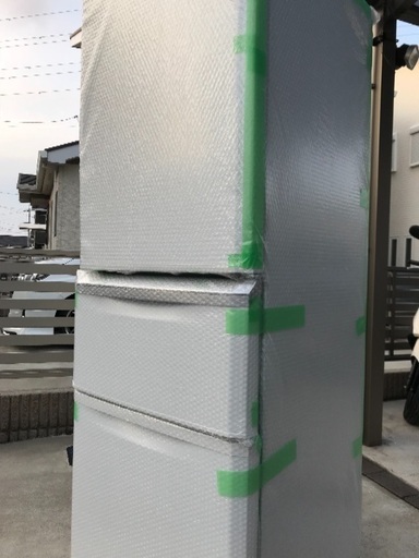 取引中2015年製三菱冷凍冷蔵庫ホワイト3ドア美品。千葉県内配送無料。設置無料。