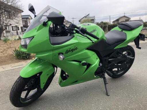 値下げ！　NINJA 250R　中古バイク