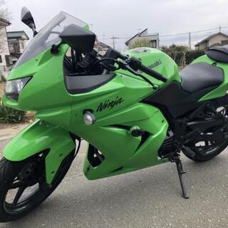 値下げ！　NINJA 250R　中古バイク　