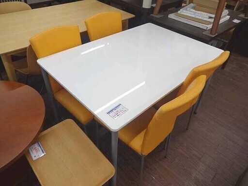 札幌 引き取りダイニングセット テーブル＆イス 4脚セット 食卓テーブル