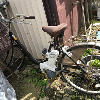 電動自転車 差し上げます！