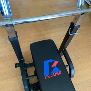 ベンチプレス バーベル ベンチ台 重りなし 10kgバー付 【公式通販】