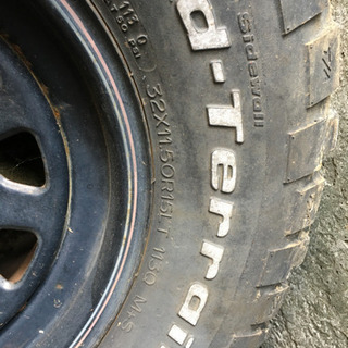 シボレー　ブレイザーにて使用
