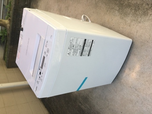 東芝洗濯機4.5kg 2018年製 AW-45M7