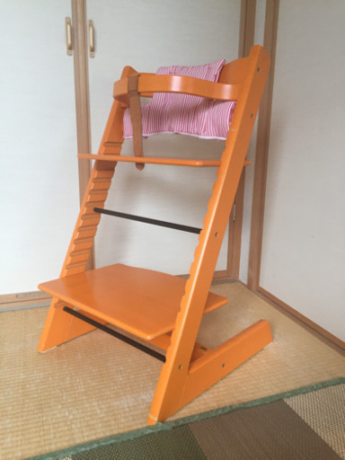 (中古) STOKKE トリップ・トラップ 子供用チェア