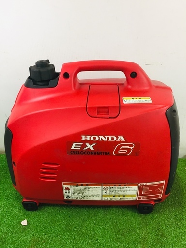 ホンダ EX6 発電機【野田愛宕店】【店頭取引限定】【中古】 ホンダ EX6 発電機【野田愛宕店】【店頭取引限定】【中古】