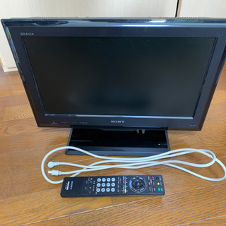 SONY BRAVIA 液晶デジタルテレビ　19型　KDL-19J5