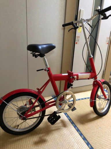 折りたたみ自転車