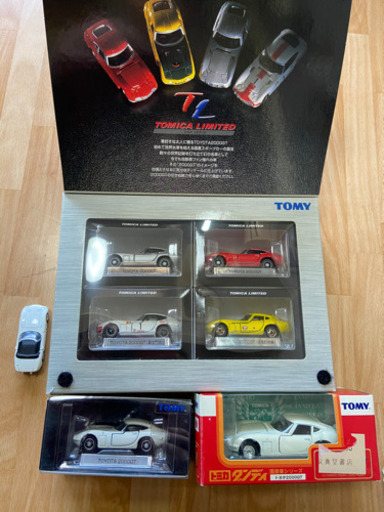 トヨタ2000gt ミニカー