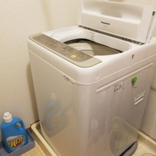 パナソニック  全自動洗濯機 6kg