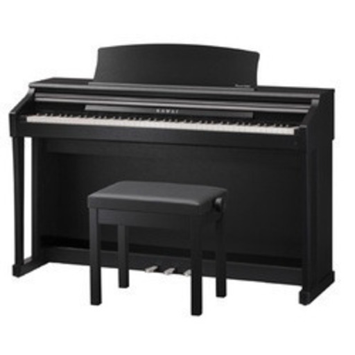 ピアノ　電子ピアノKAWAI 木製鍵盤　値引きあり
