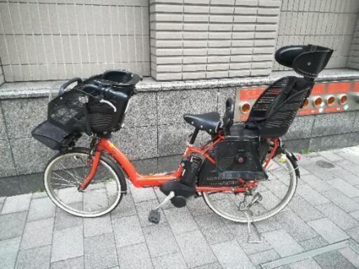 ブリヂストン 電動自転車 子供乗せ 3人乗り