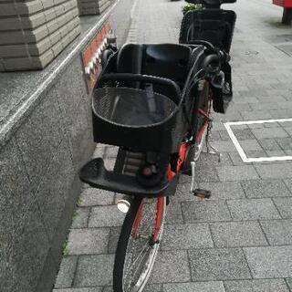 ブリヂストン 電動自転車 子供乗せ 3人乗り