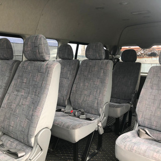 商談中トヨタ ハイエースコミューター2 5ディーゼルターボgl4wd15人乗り とりぐん 白石のハイエースの中古車 ジモティー