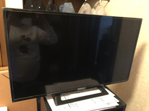 ３２型の液晶テレビ