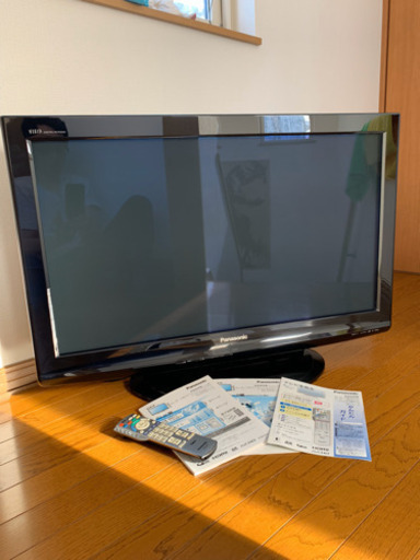 パナソニック★2009年製 ビエラ37型TH-L37X1 プラズマ