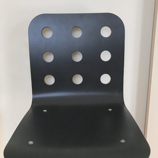 IKEA 木製椅子(黒)美品