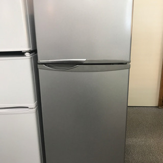シャープ SHARP 2ドア冷蔵庫 118L SJ-H12W-Sトップフリーザー シルバー 2012年製 中古 シャープ SHARP 2ドア冷蔵庫 118L SJ-H12W-Sトップフリーザー シルバー