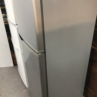 シャープ SHARP 2ドア冷蔵庫 118L SJ-H12W-Sトップフリーザー シルバー