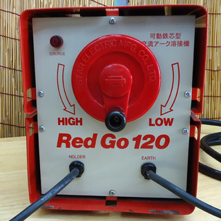 ジャンク扱い スズキッド 交流アーク溶接機 レッドゴー120 SSY