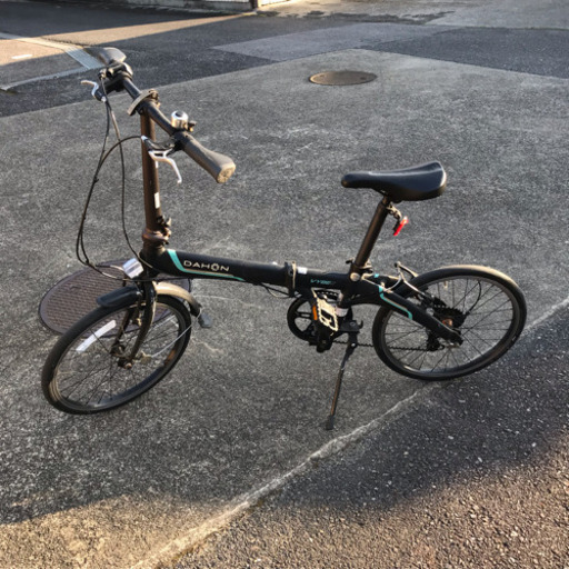 ダホン vybe7 折りたたみ自転車 7速 | pizzabrothers.com.br