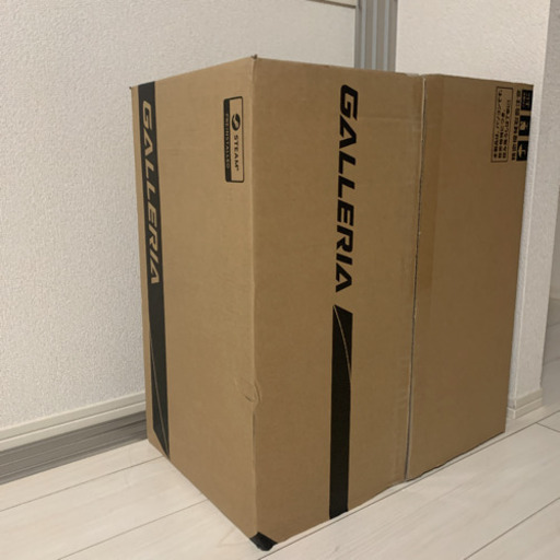 GARRERIAのゲーミング用PC
