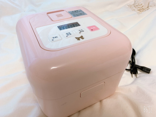 予約者決定 ピンクの可愛い炊飯器 安部菜々 王子のキッチン家電 炊飯器 の中古あげます 譲ります ジモティーで不用品の処分