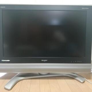 SHARP　AQUOS　32型液晶カラーテレビ