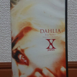 XJAPAN DAHLIA THE VIDEO【VHS】